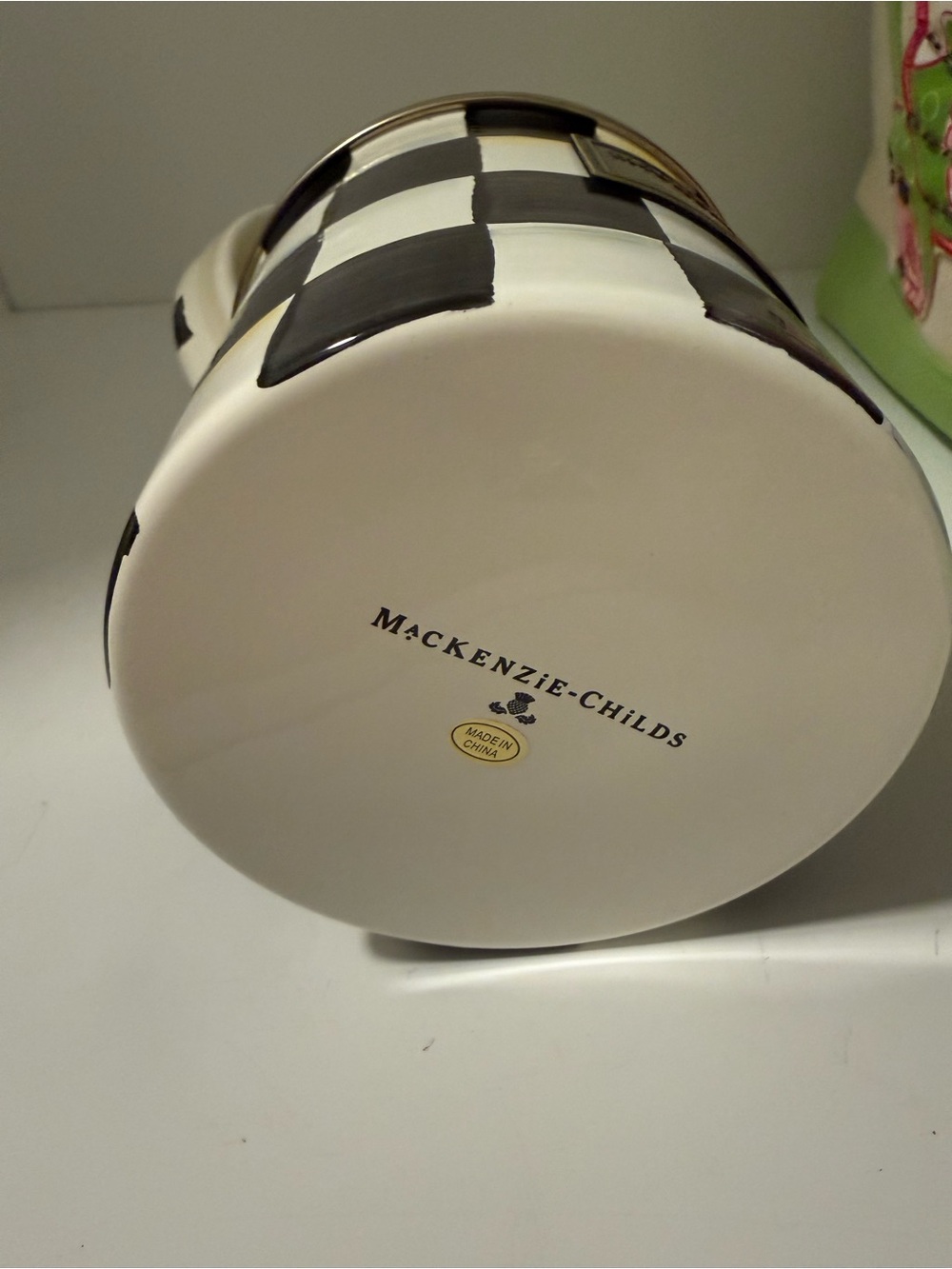 Mackenzie Childs Small Canister - Picture 5 of 6